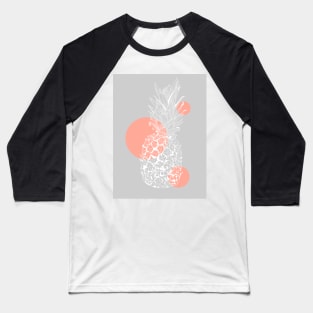 Pink Pinapple Baseball T-Shirt